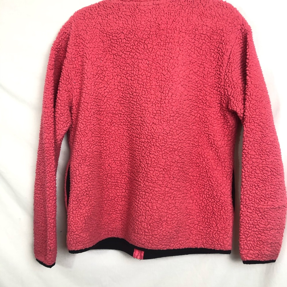 VS Pink Pink Sherpa sweatshirt Zip up - Picture 6 of 8